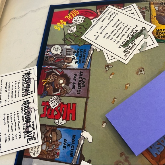 RARE 2002 Urban Hiphop Board Game Complete - Picture 3 of 13